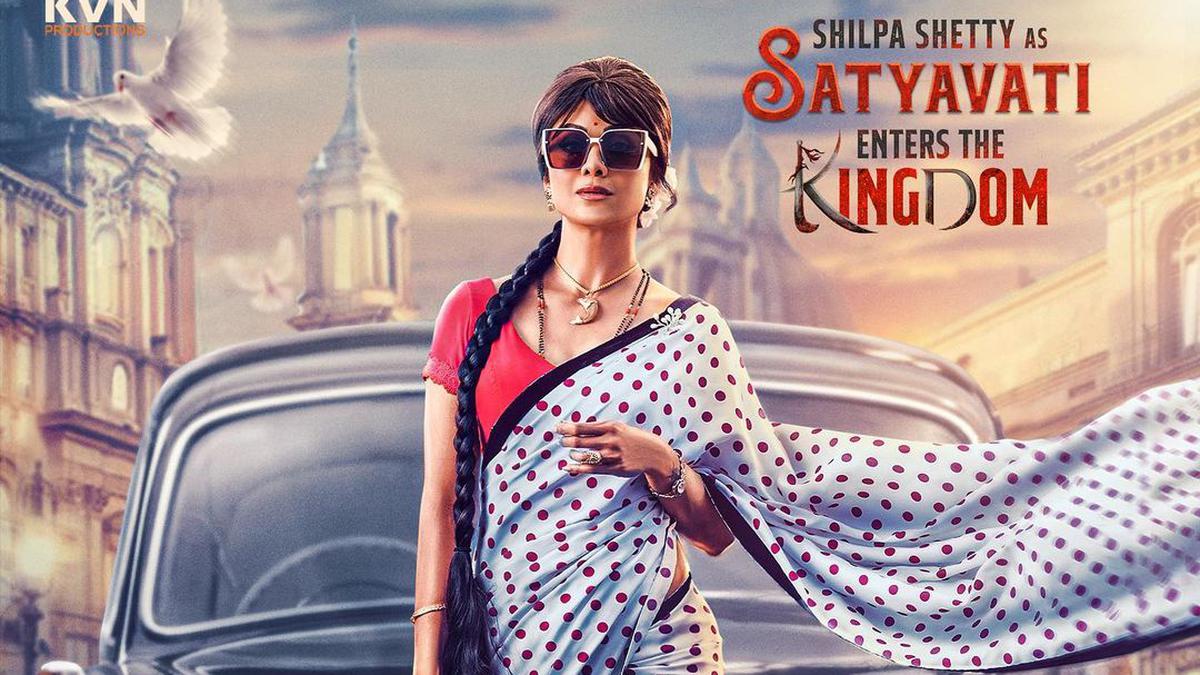 Shilpa Shetty Kundra joins the cast of Dhruva Sarja’s ‘KD-The Devil’