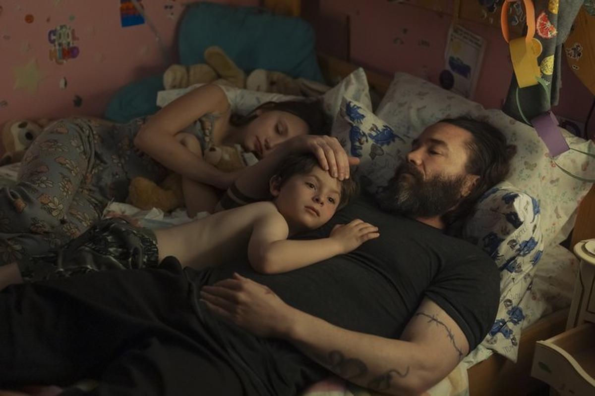 A still from HBO’s ‘Task’ A still from HBO’s ‘Task’