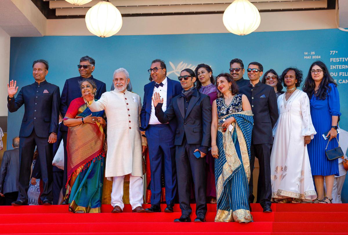 Jayen Mehta, Naseeruddin Shah, Shivendra Singh Dungarpur, Prateik Babbar and more on the red carpet in Cannes, France, on May 17 