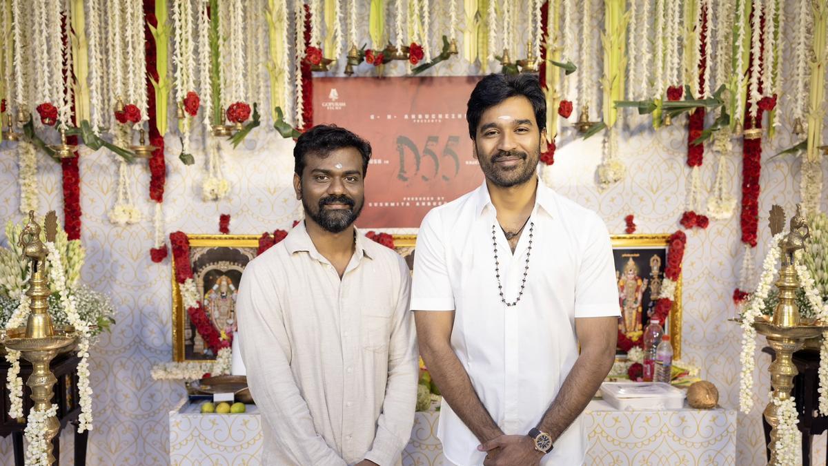 पहला दिन पहला शो | 'हियर' और 'विजय 69' की समीक्षा 3 Dhanush%20Rajkumar%20Periasamy