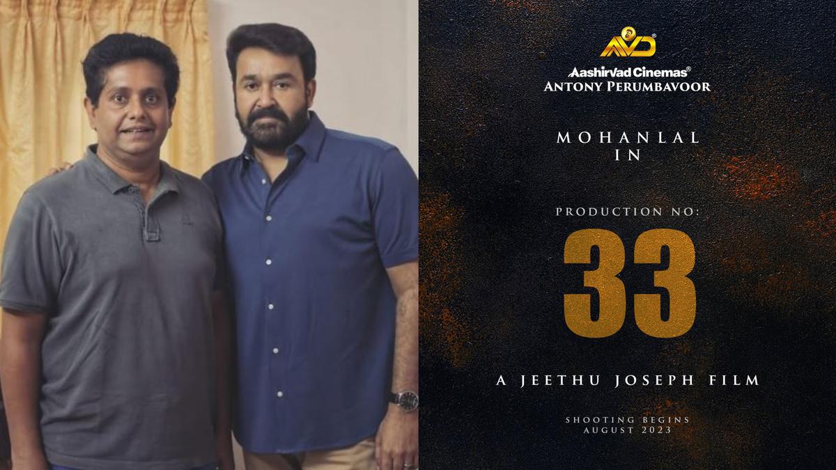 Mohanlal, Jeethu Joseph reunite for their next