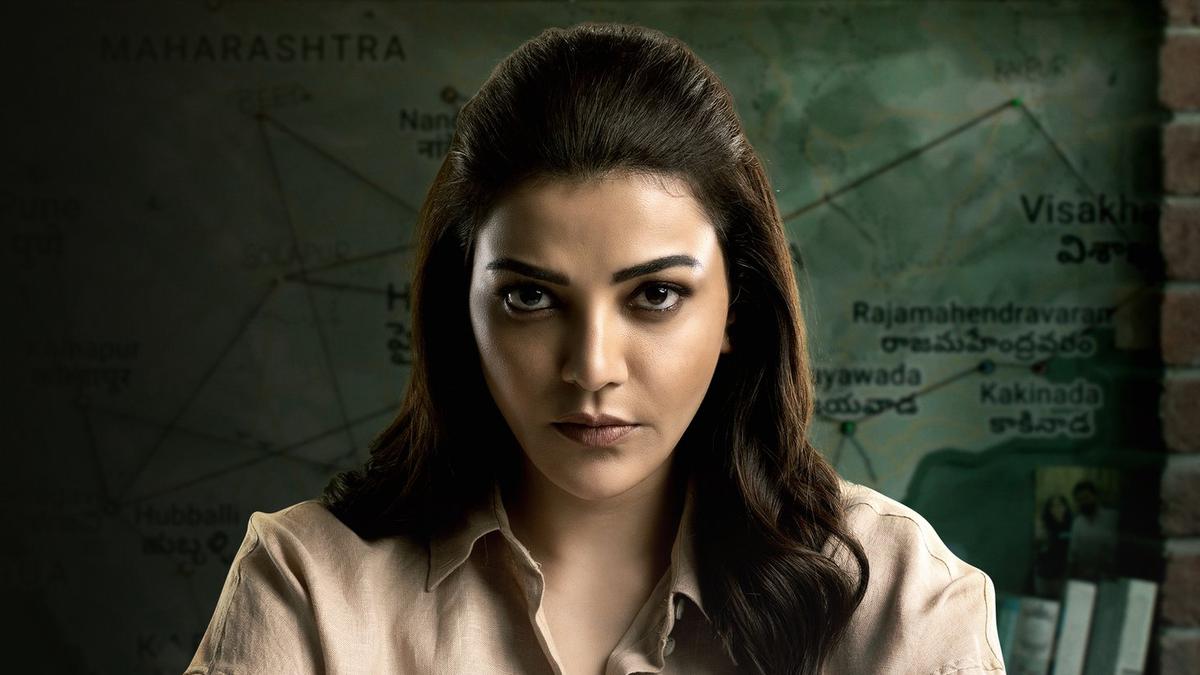 Kajal Aggarwal’s suspense thriller ‘Satyabhama’ gets a release date