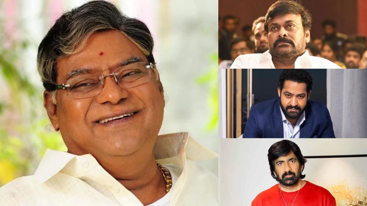 Kota Srinivasa Rao passes away: Chiranjeevi, Jr NTR, Ravi Teja and more mourn the loss of legendary actor
