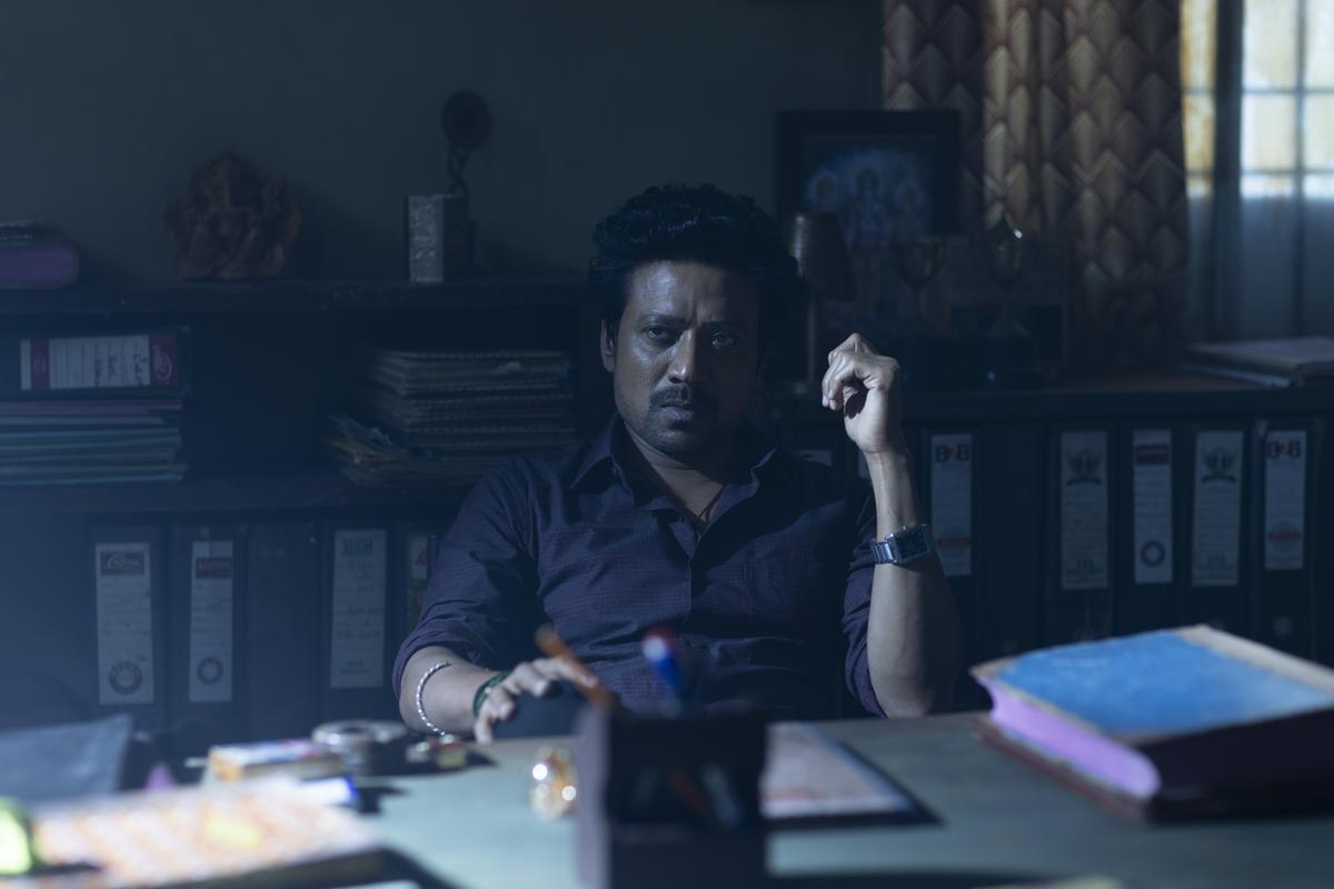 SJ Suryah in a still from ‘Raayan’