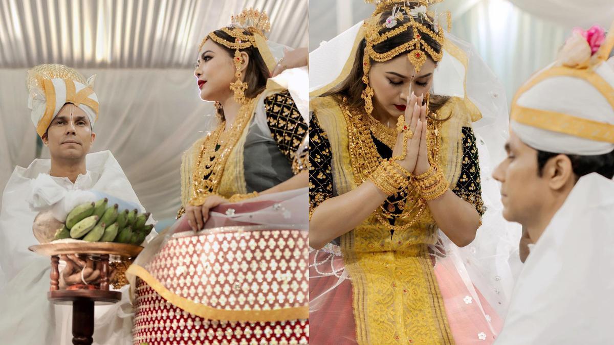 Randeep Hooda, Lin Laishram share wedding photos: 
