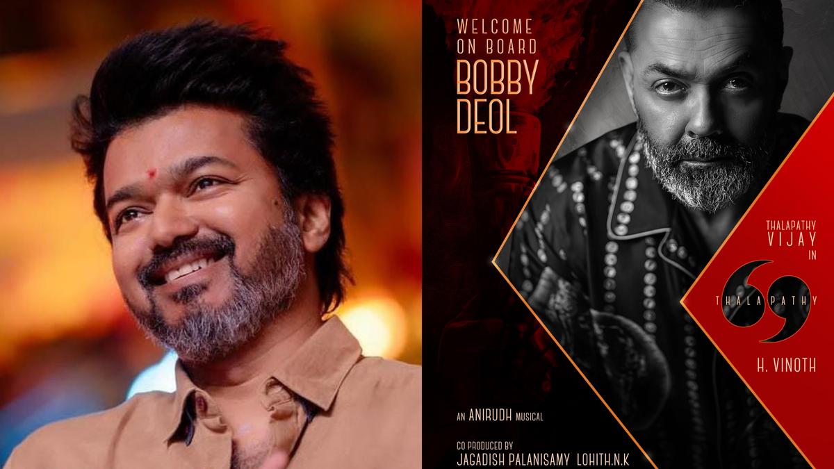 ‘Thalapathy 69’: Bobby Deol on board Vijay’s final outing, helmed by H Vinoth