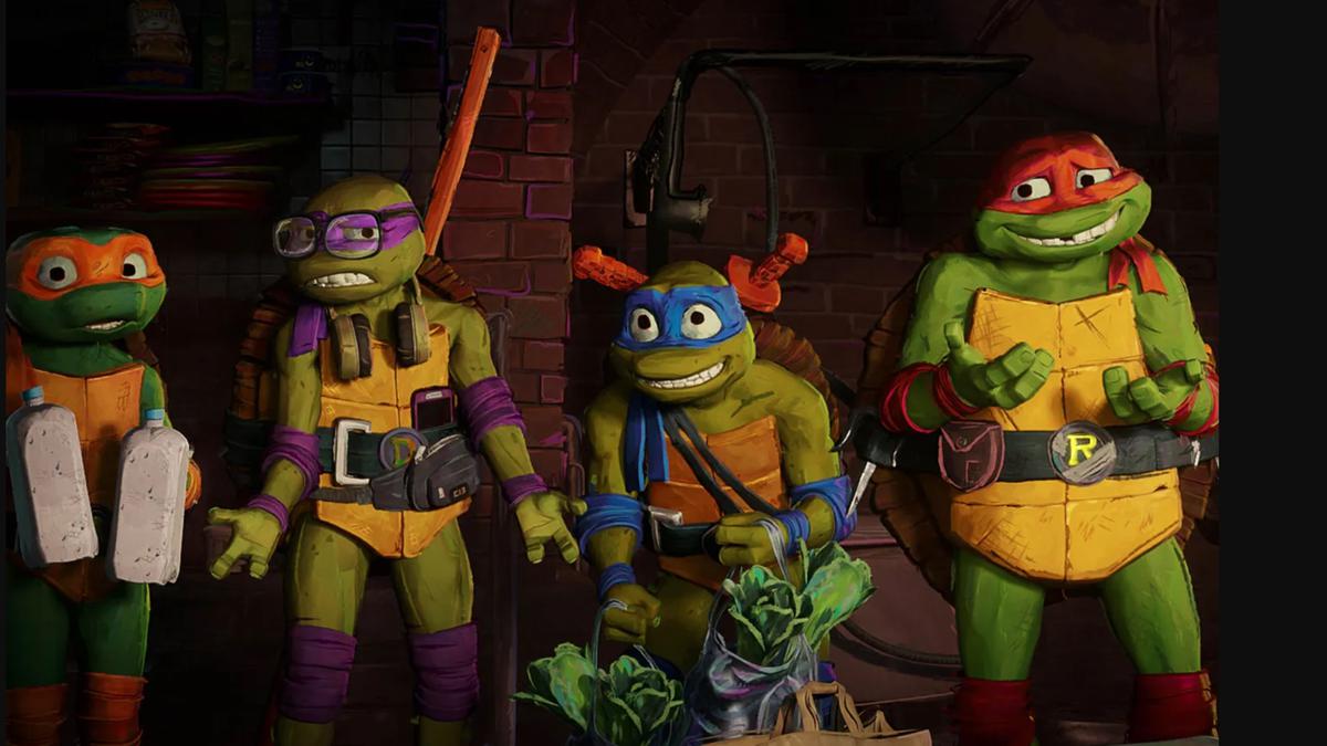 ‘Teenage Mutant Ninja Turtles: Mutant Mayhem’ movie review: A spectacularly zany coming-of-age superhero outing