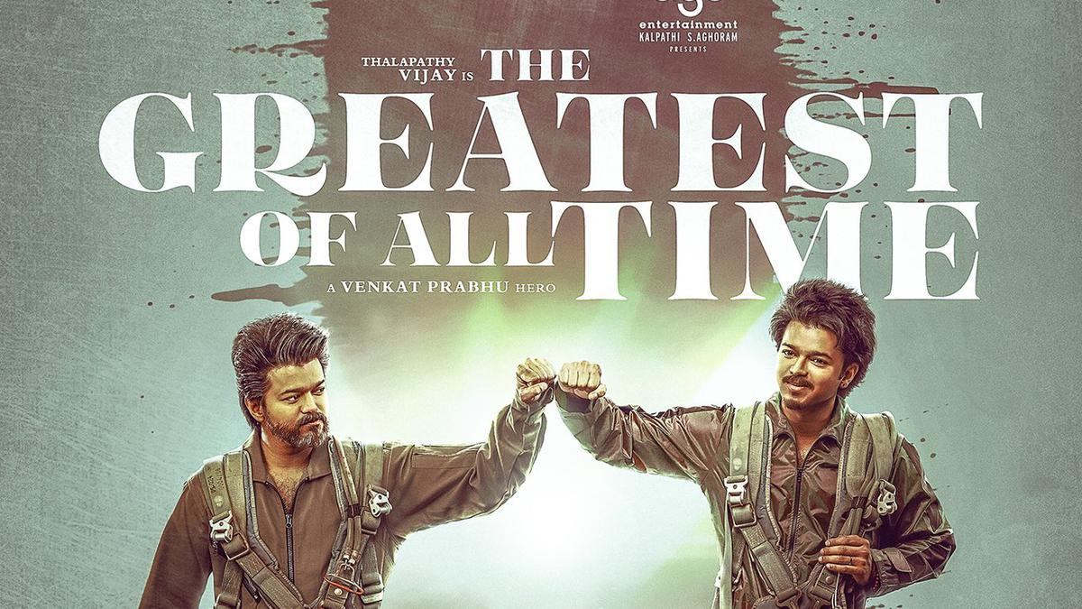 Vijay, Venkat Prabhu film titled ‘The Greatest Of All Time’; first look out