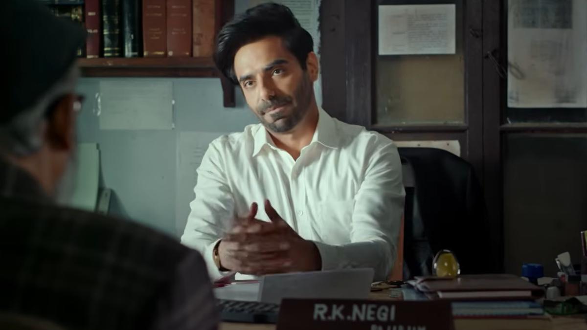 Un'immagine dal film