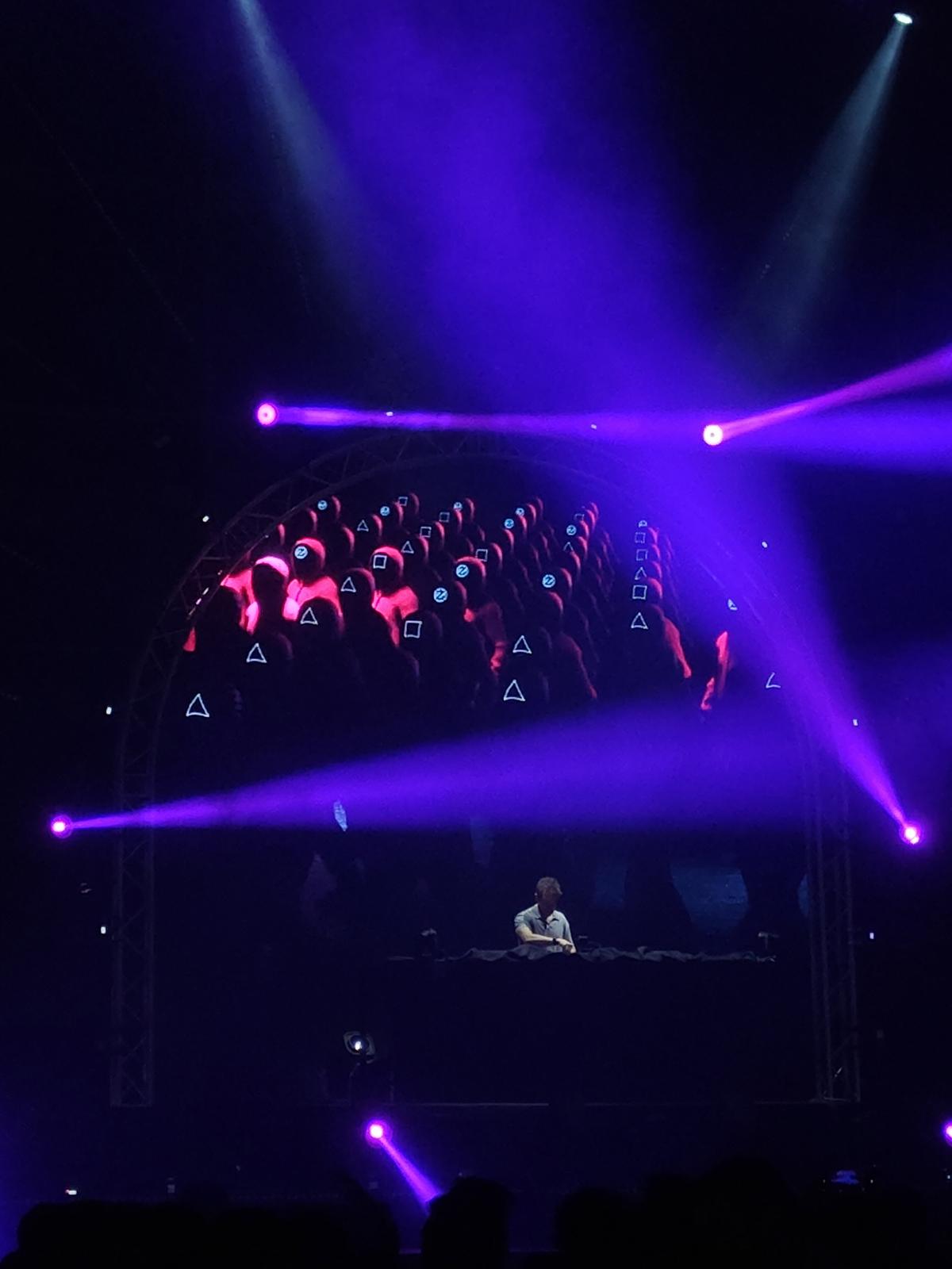 ZedD played the remix of 'Pink Soldiers' of the squad game and during the tailos tour concert in Gurugram