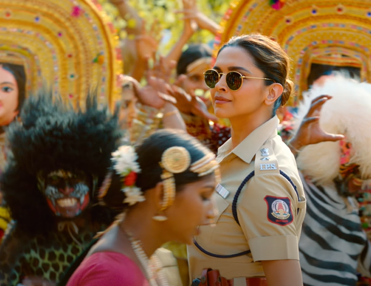 Trailer de 'Singham Again': Ajay Devgan Returns, Deepika Padukone Copvers up - The Hindu
