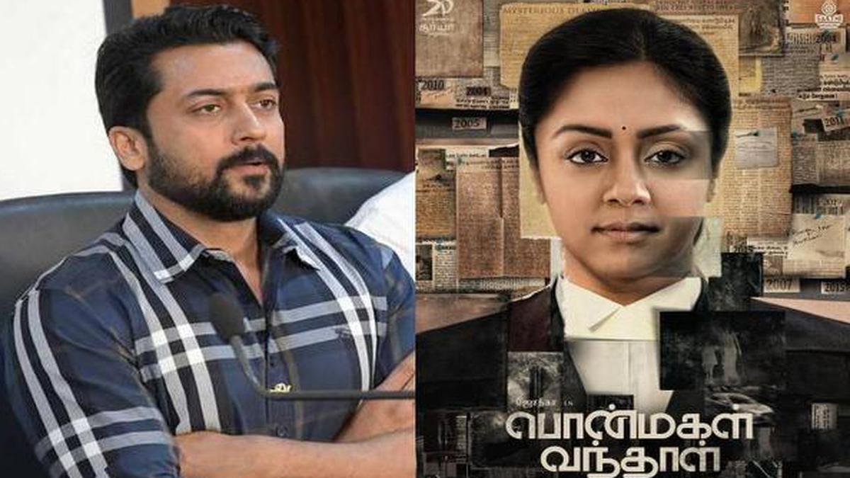 Suriya’s ‘Soorarai Pottru’ could be banned, if Jyothika’s ‘Pon Magal Vandhal’ releases directly on OTT