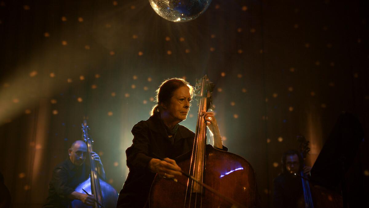 A still from ‘The Only Girl in the Orchestra’