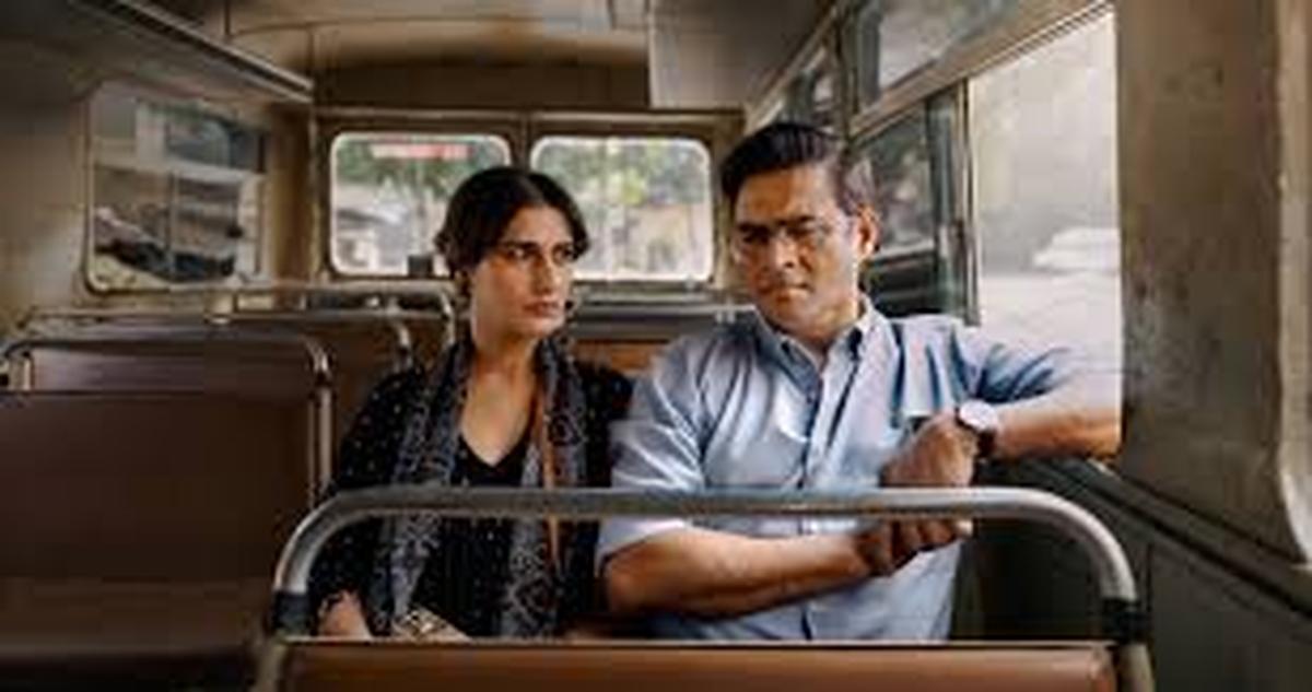 Fatima Sana Shaikh and R Madhavan in ‘Aap Jaisa Koi’. Fatima Sana Shaikh and R Madhavan in ‘Aap Jaisa Koi’.
