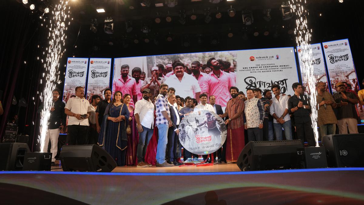 ‘Raavana Kottam’ audio launch at Dubai: A look at what happened