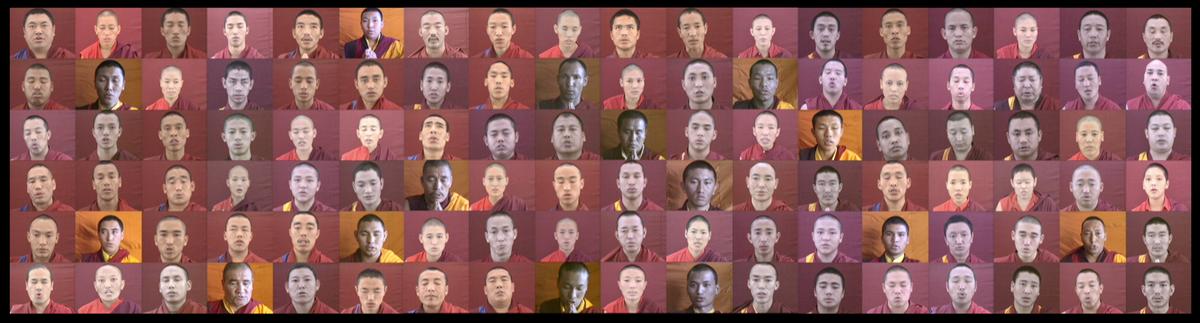 Waterfall by Marina Abramovic, a three-channel video projection, KMB 2025-26.