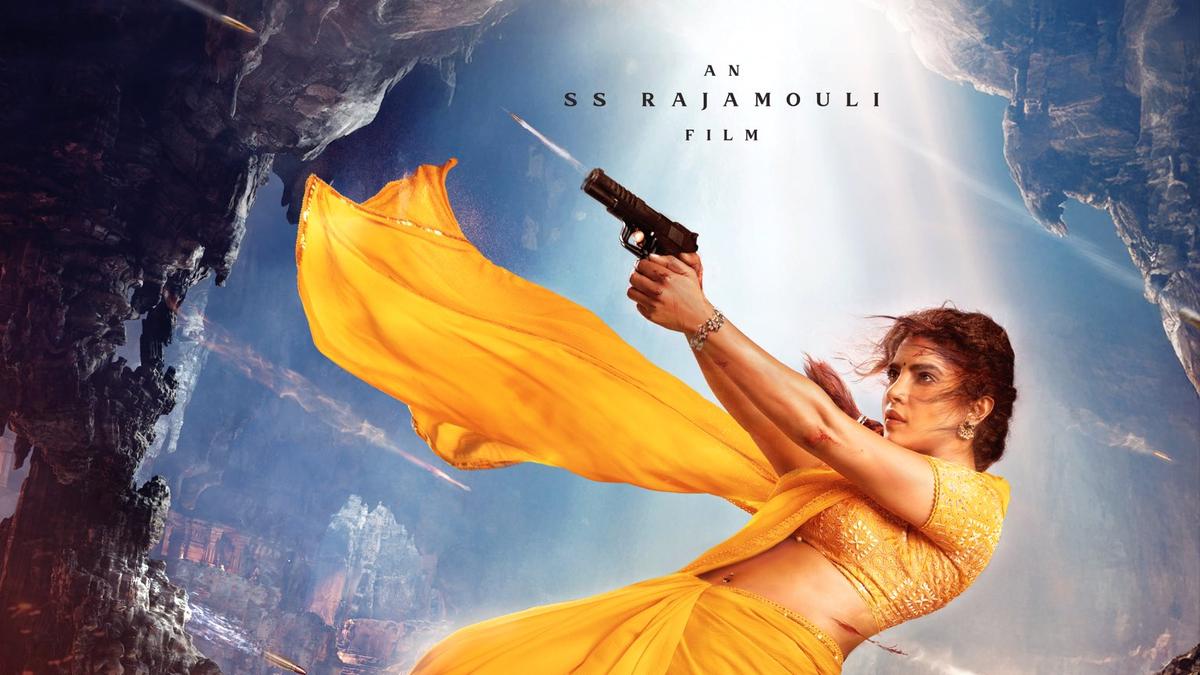 ‘SSMB29’: Priyanka Chopra Jonas introduced as Mandakini in Rajamouli-Mahesh Babu’s globetrotter