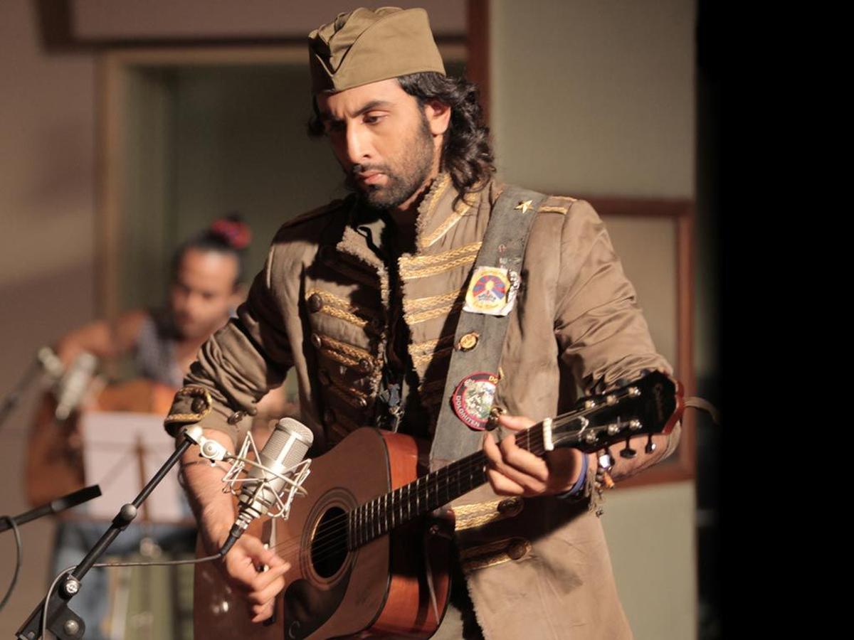 Ranbir Kapoor in ‘Rockstar’. Ranbir Kapoor in ‘Rockstar’.