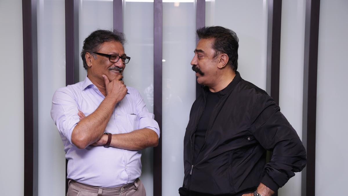 The Hindu Lit for Life | Director Hariharan on his book on Kamal Haasan