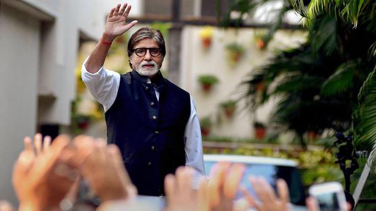 Dadasaheb Phalke award for Amitabh Bachchan