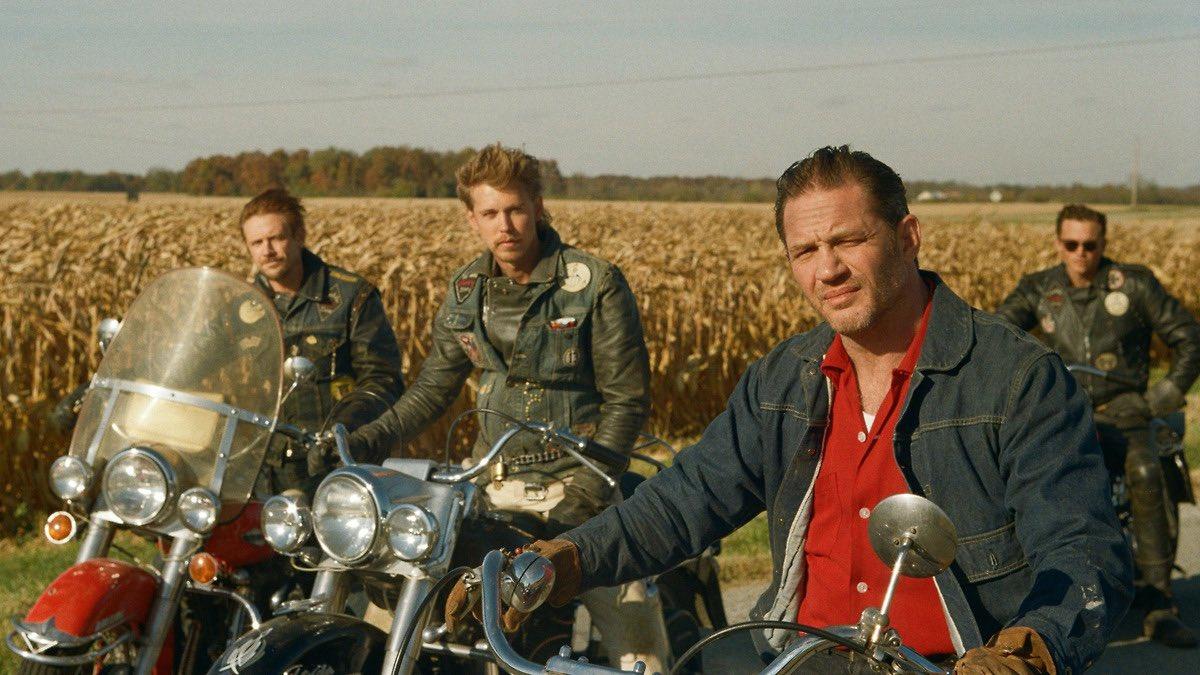 A still from ‘The Bikeriders’