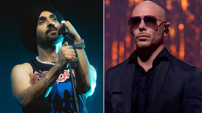 Diljit-Dosanjh-Pitbull-and-Neeraj-Shridhar-team-up-for-Bhool-Bhulaiyaa-3-title-song