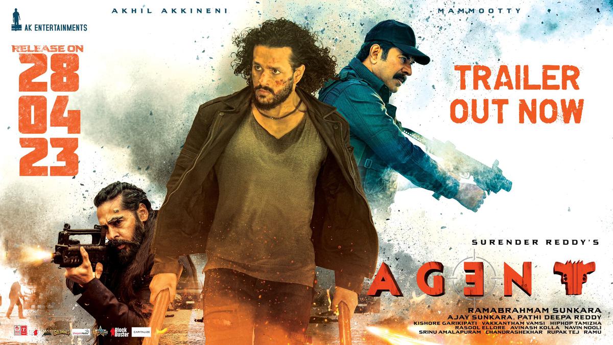 Trailer of ‘Agent’ out, Akhil Akkineni is a spy with a secret in this action-thriller