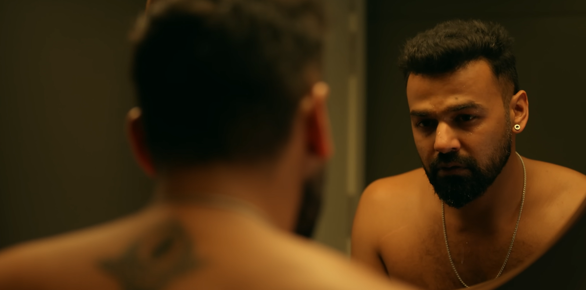 Pranav Mohanlal no filme. Pranav Mohanlal no filme.