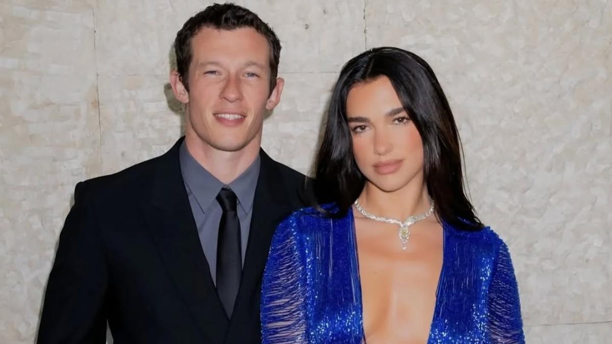 Dua Lipa and Callum Turner get married in London