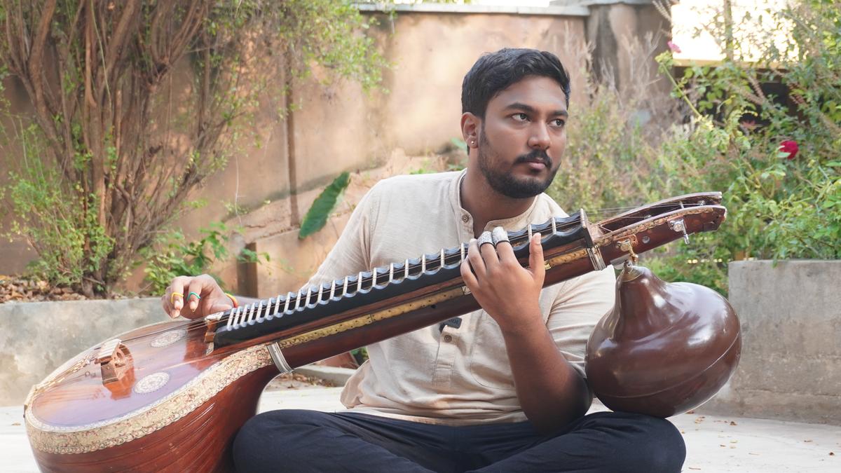 Behind the viral ‘Dhurandhar’ veena hook: Meet Carnatic musician Ramana Balachandran
