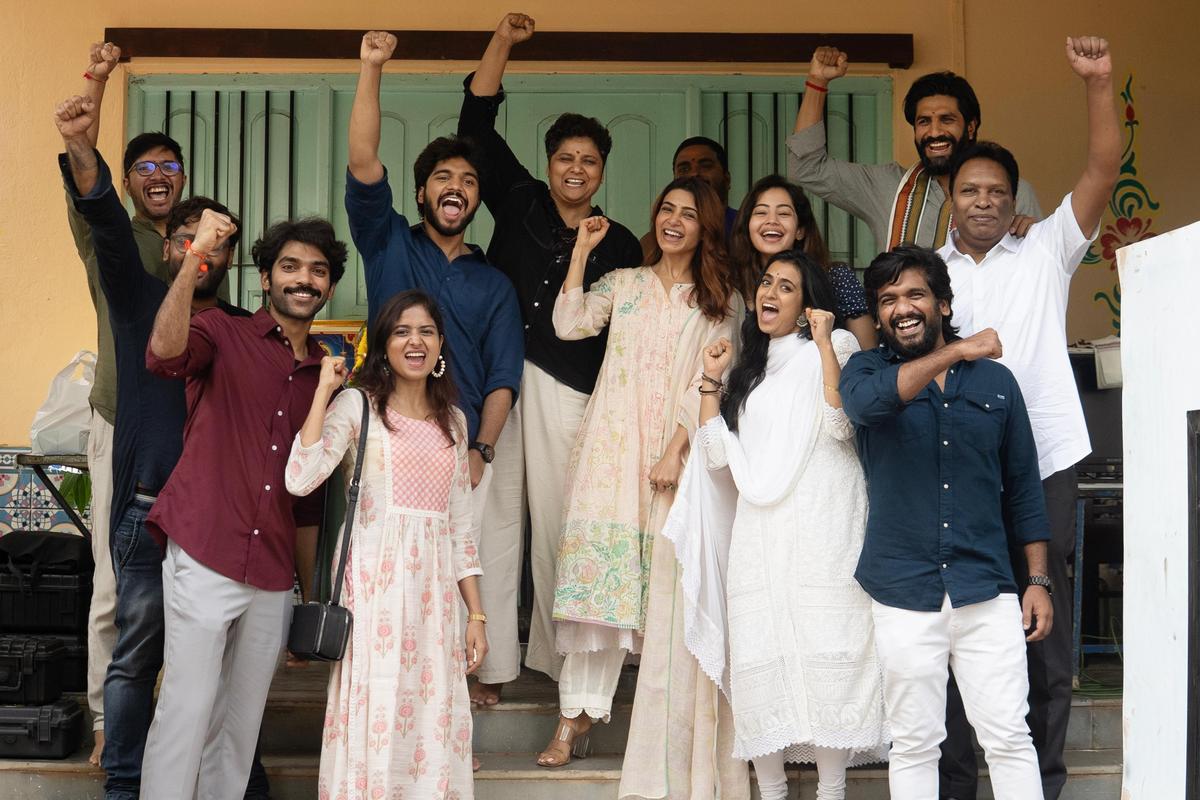 Samantha Ruth Prabhu's Tralala Moving Pictures wraps up debut production ' Subham' - The Hindu