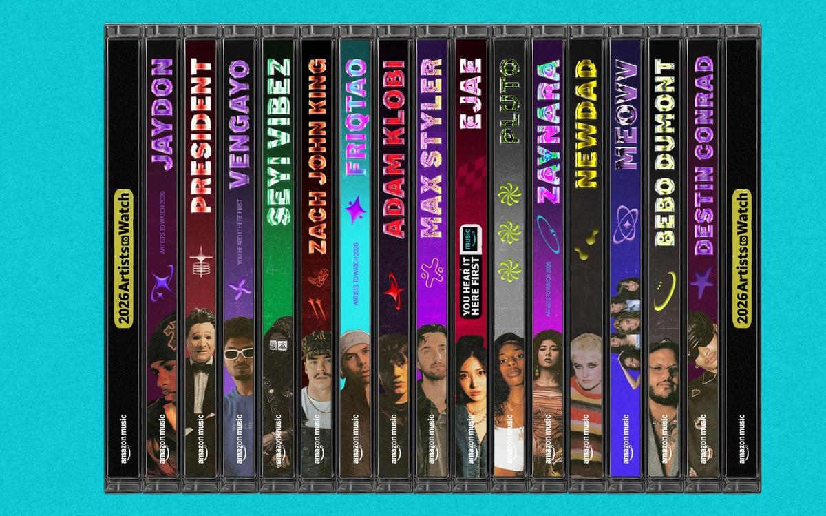 thehindu.com - The Hindu Bureau - Amazon Music unveils global 2026 'Artists to Watch' campaign