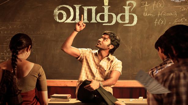 Dhanush’s ‘Vaathi’ to hit screens in December