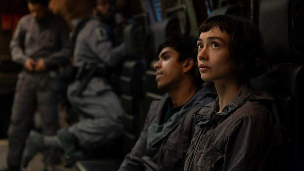 A still from ‘Alien: Earth’
