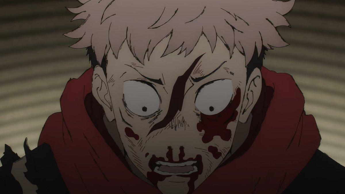 Yuji Itadori in a still from ‘Jujutsu Kaisen’ Season 2