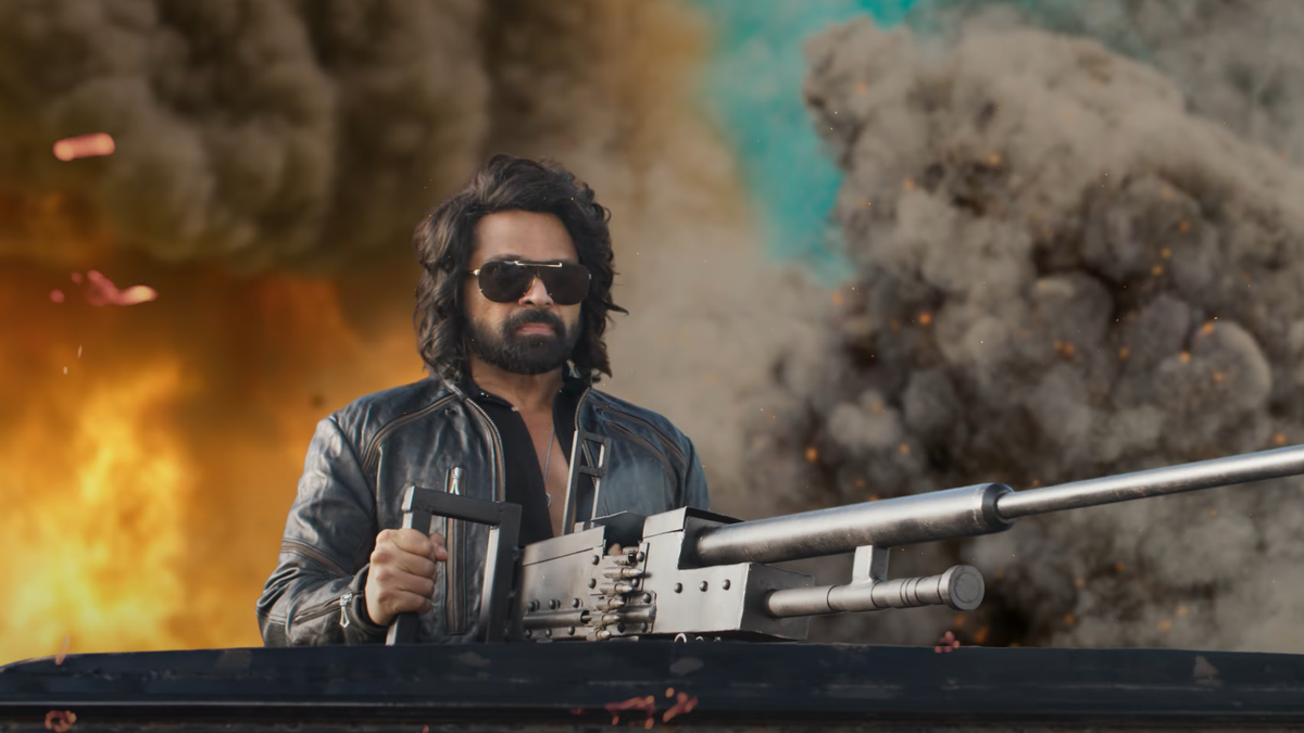 Badass Ravi Kumar' trailer: Himesh Reshammiya's funky tribute to '80s Bollywood masala cinema - The Hindu