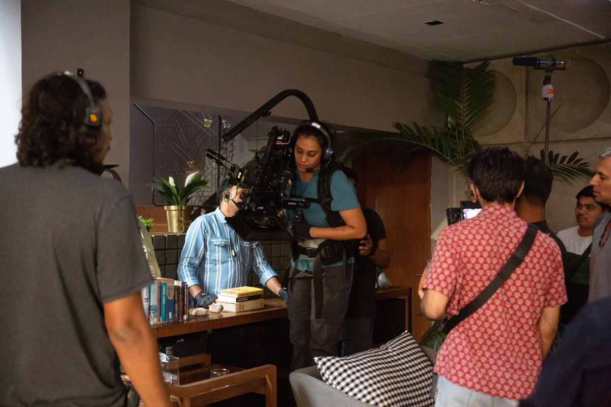 The Waking of a Nation: Jallianwalla Bagh (2025) cinematographer Kavya Sharma.