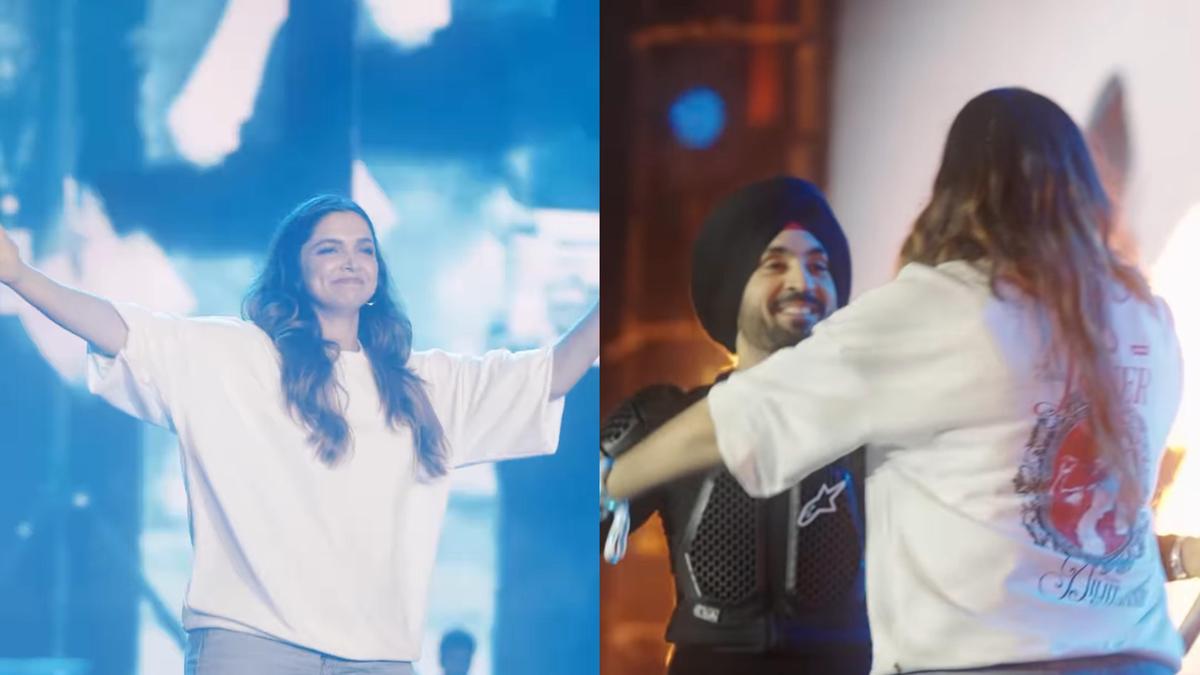 Deepika Padukone wins hearts as she joins Diljit Dosanjh at Bengaluru concert