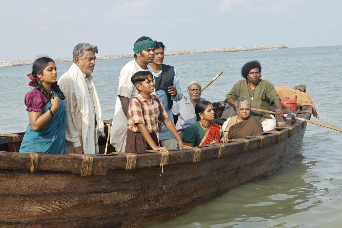 A scene from 'The Boat'