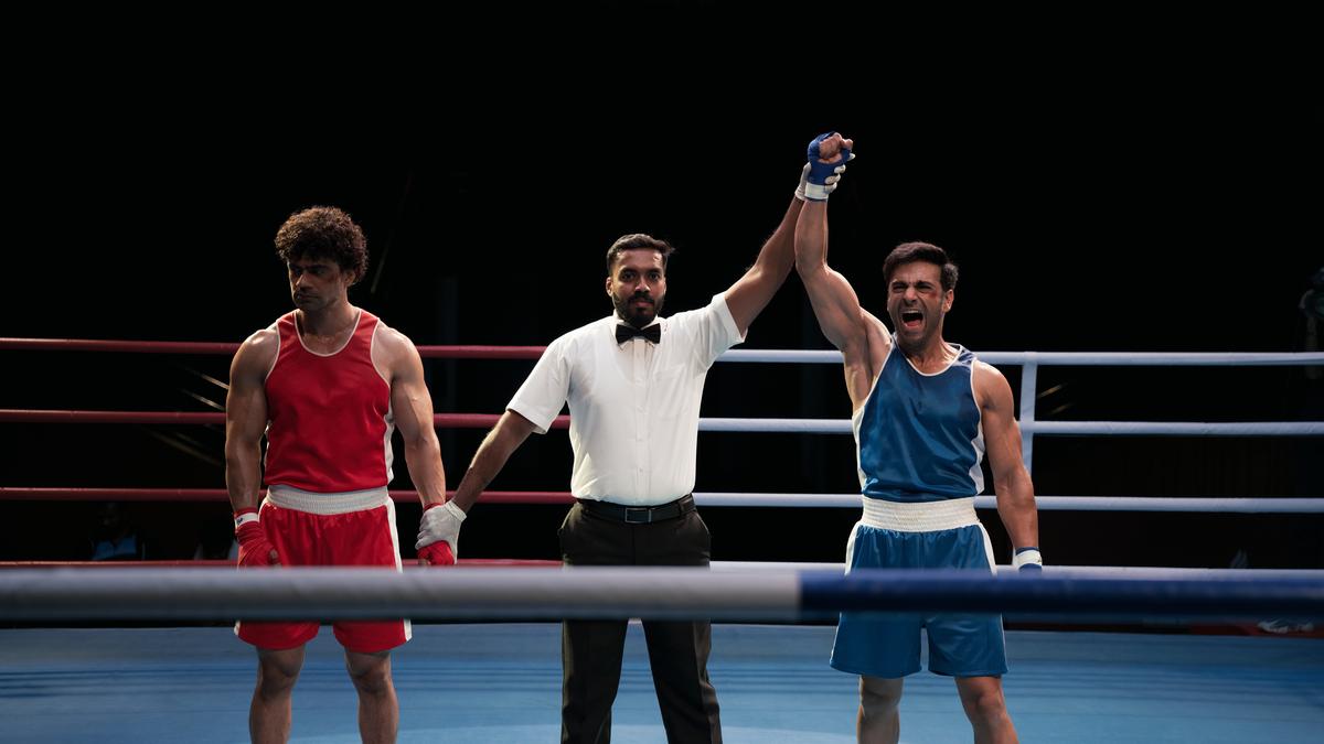 Pulkit Samrat as Ravi in ‘Glory'