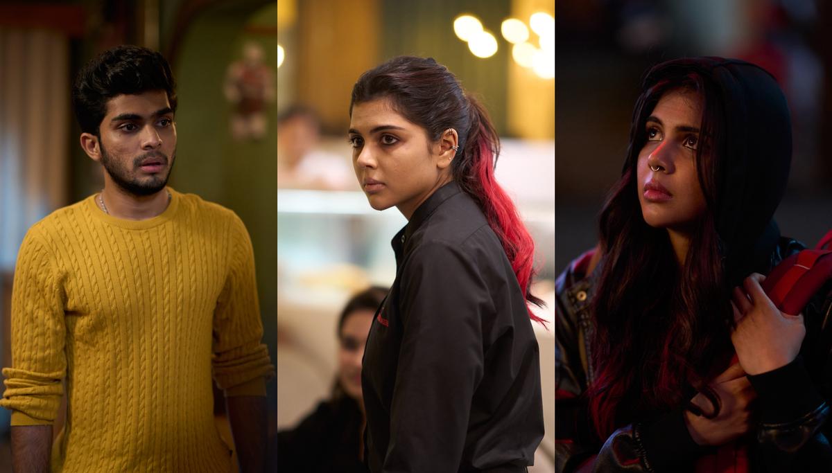 Naslen and Kalyani Priyadarshan in stills from ‘Lokah: Chapter 1 - Chandra’ Naslen and Kalyani Priyadarshan in stills from ‘Lokah: Chapter 1 - Chandra’