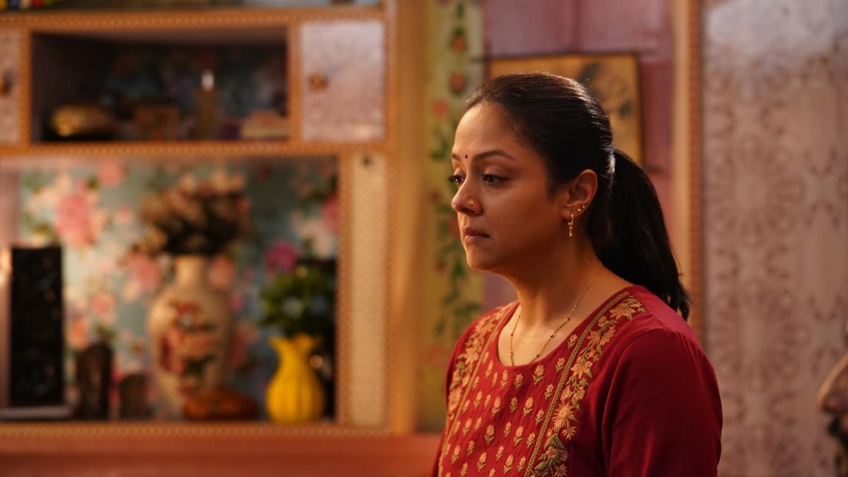 Jyotika in ‘System’ Jyotika in ‘System’