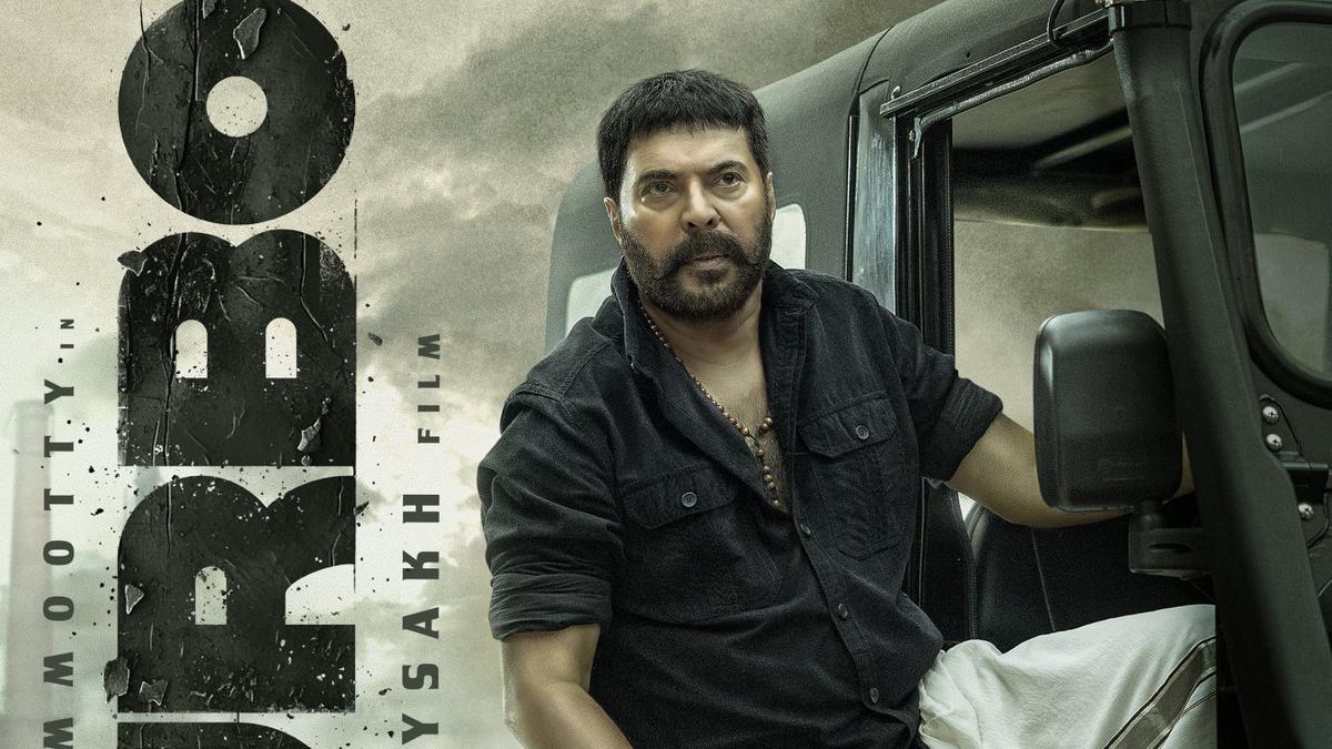 ‘Turbo’ First look of Mammootty’s next with director Vysakh out GTW