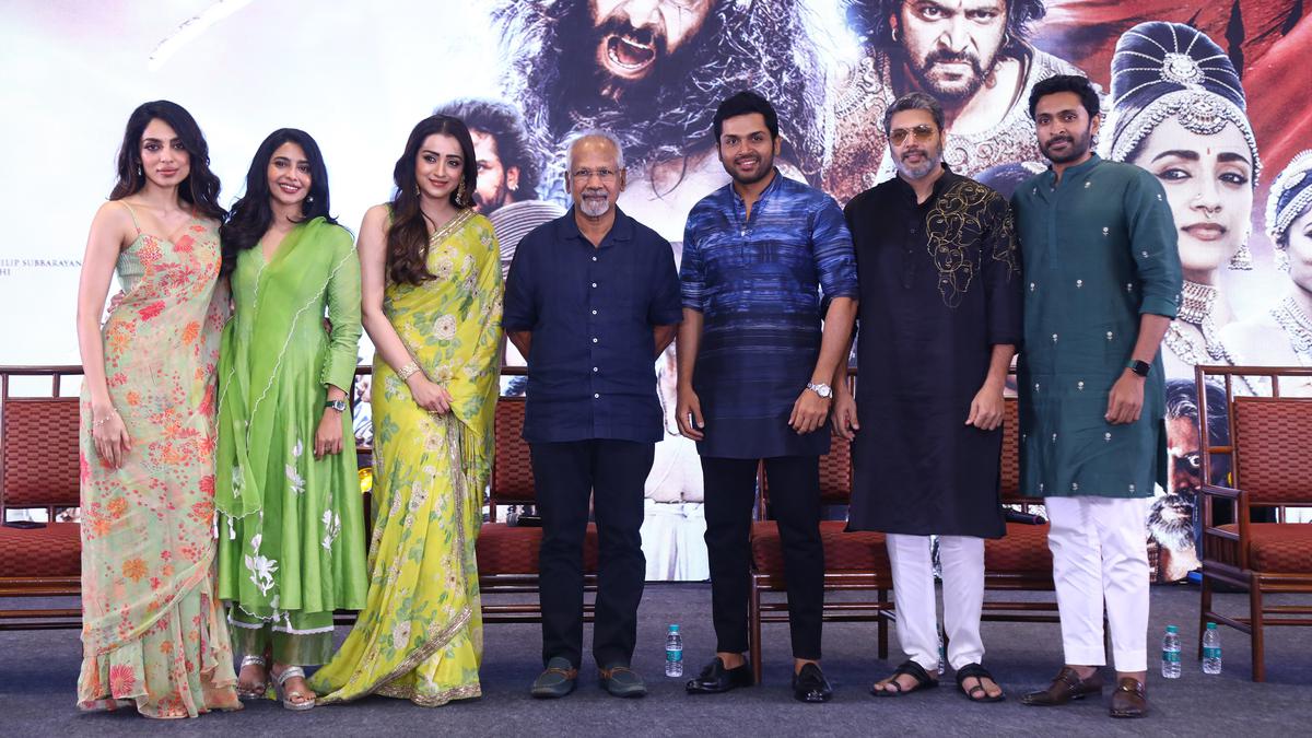Mani Ratnam: ‘Ponniyin Selvan 2’ will shine more than the first film; that was just an introduction