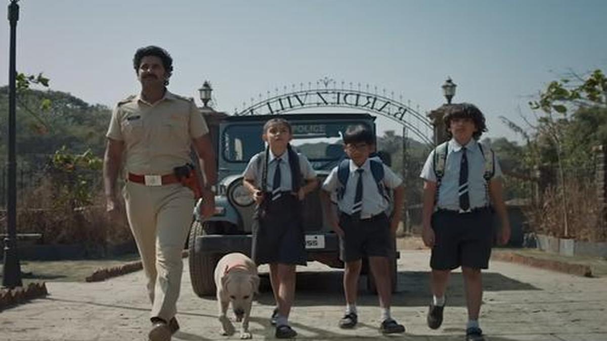 ‘Typewriter’ review kidfriendly fonts of fear The Hindu