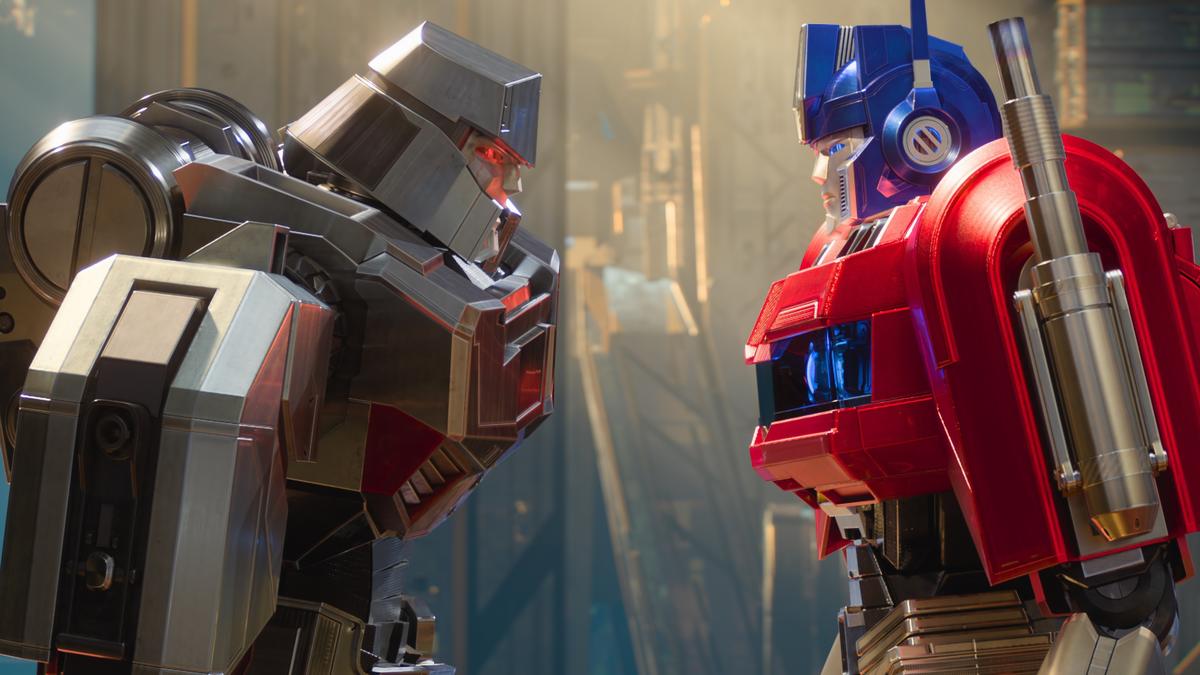 ‘Transformers One’ movie review: Rip-roaring Shakespearean genesis story sparks new life in beloved franchise