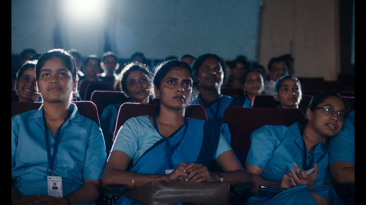 'অল উই ইমাজিন অ্যাজ লাইট' থেকে একটি স্টিল।