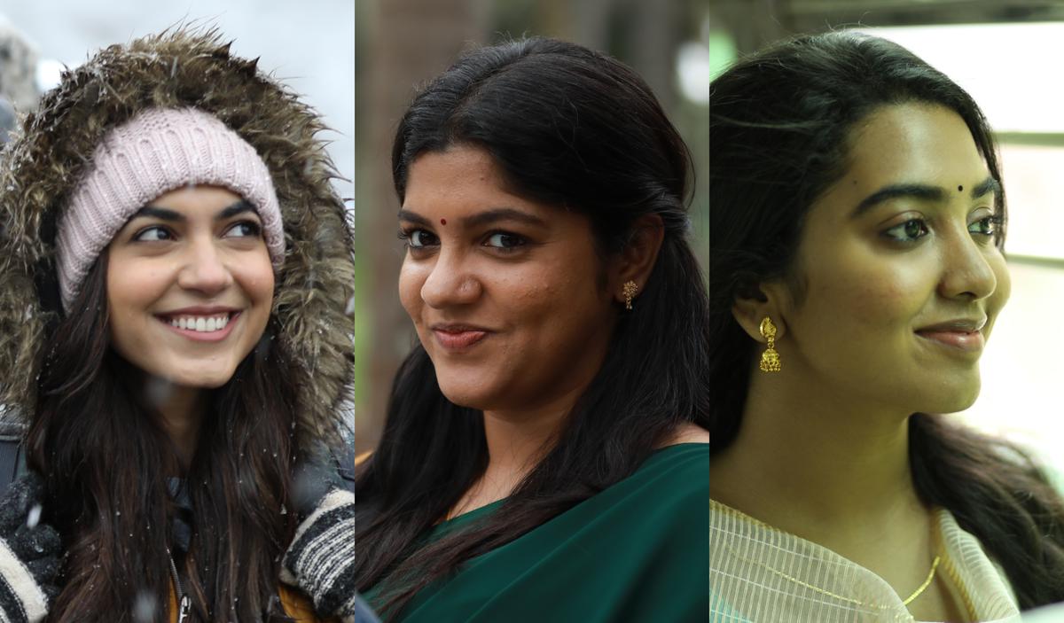 Ritu Varma, Aparna Balamurali and Shivatmika Rajasekhar in stills of the film