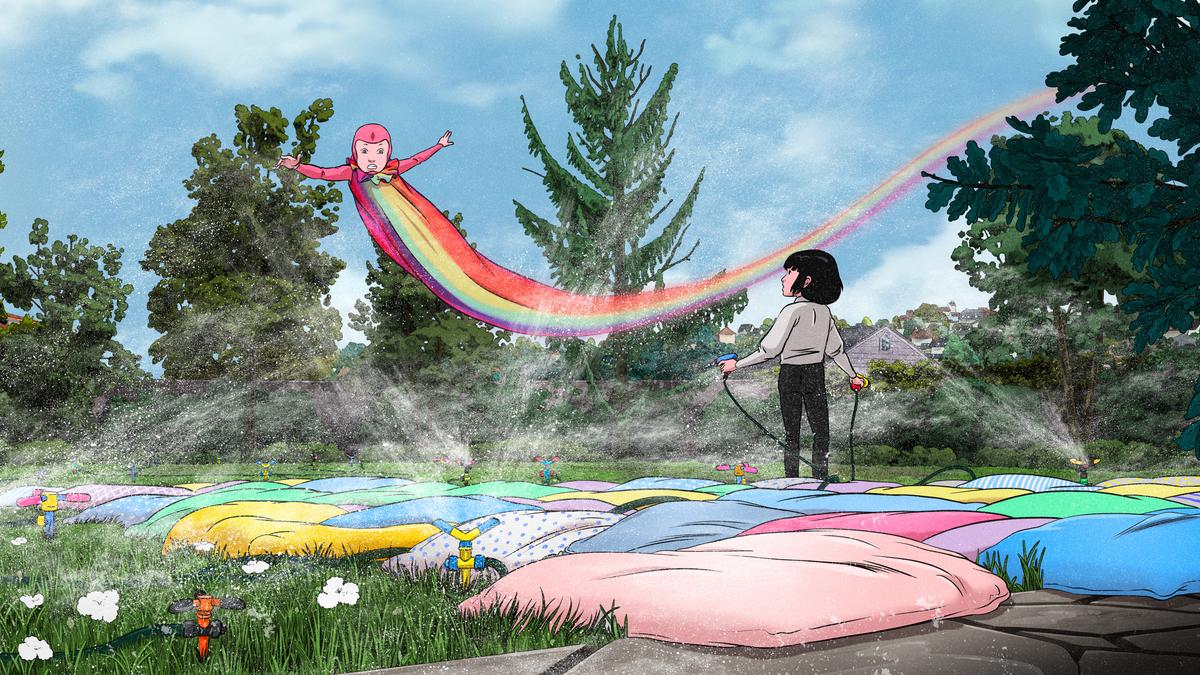 ‘Arco’ movie review: Ugo Bienvenu’s technicolour optimism outruns its own ideas