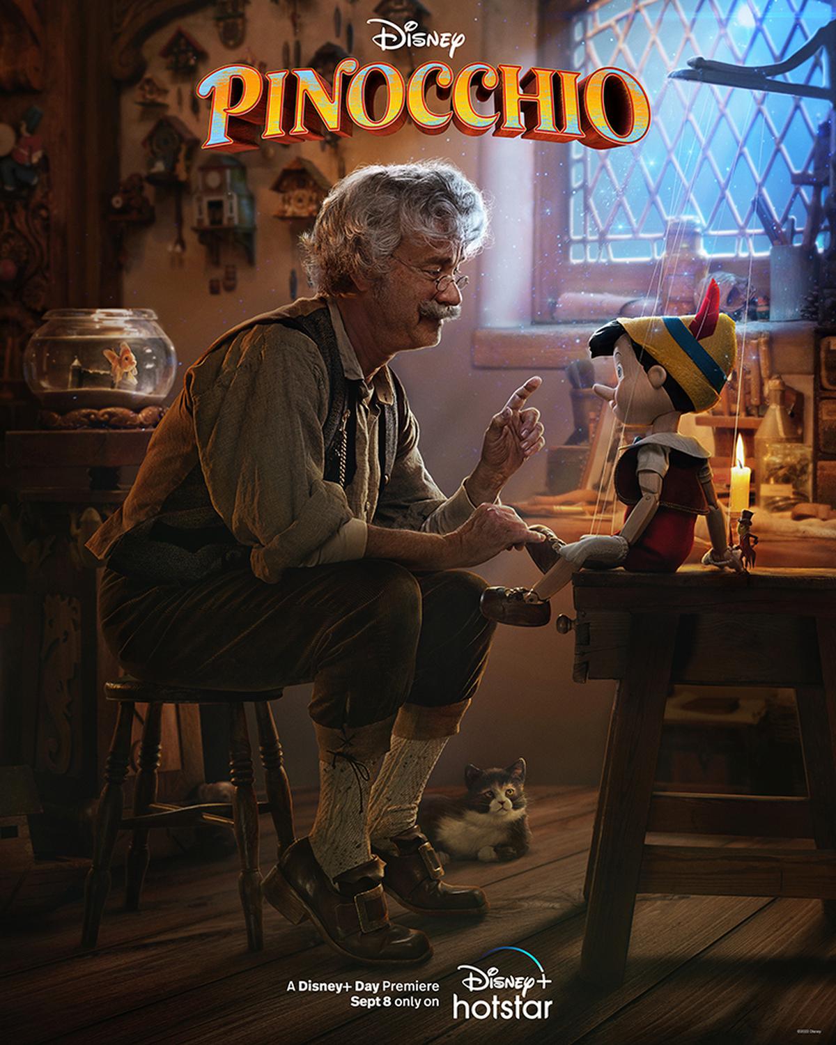 New on Disney+ Hotstar: 'Andor', 'Pinocchio', 'Cuttputlli', 'Dahan', and  more - The Hindu